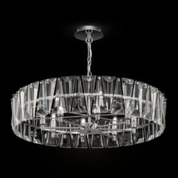 Светильник подвесной Maytoni Puntes E14 8x60W хром MOD043PL08CH