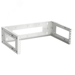 Рама настенная регулируемая 300-500мм 3U серая ITK