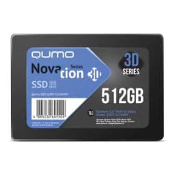 Накопитель Qumo Novation 3D 512Gb Q3DT-512GHHY