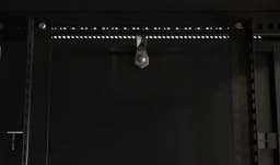 Шкаф настенный 19-дюймовый(19") Hyperline TWB-1866-SR-RAL9004