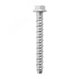 Анкер-шуруп для бетона с шестигранной головкой и пресс-шайбой, 8x60 мм
