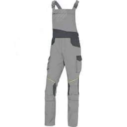 Полукомбинезон рабочий серии Mach2 Corporate цвет Светло-серый/темно-серый р.L