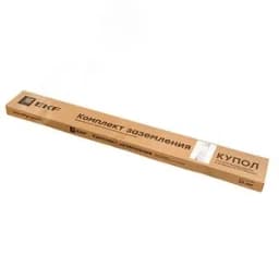 Комплект заземления безмуфтовый 6м (стержни D=16мм) HZ EKF