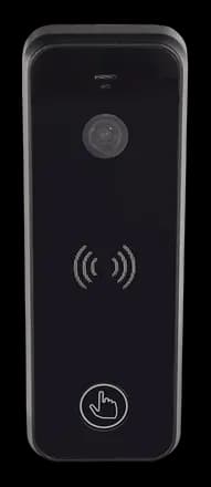 Вызывная панель цветного видеодомофона с углом обзора 110°, черный iPanel 2 HD Tantos