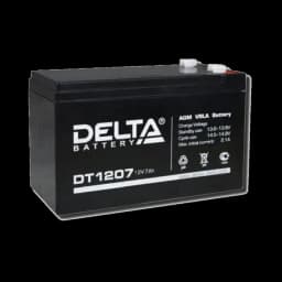 Аккумулятор Delta DT 1207 (12В 7А/ч)