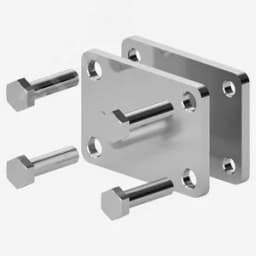 Зажим для подключения гибкой шины 80x24 DKC