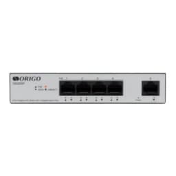 Неуправляемый 5-ти портовый коммутатор  с 4 PoE портами OS2205P/60W/A1A Origo
