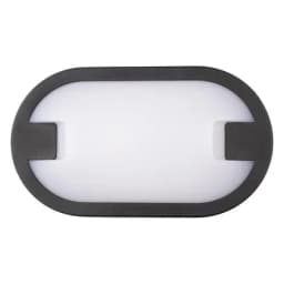 Светильник светодиодный «Банник» PBH-PC8-OA 15Вт 4000К IP65 ЖКХ ДБП пылевлагозащ. black черн. JazzWay 5048492