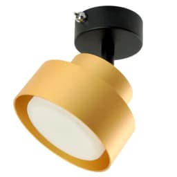 Светильник настенный HL3670 AURA 12W 230V GX53 золото 48414