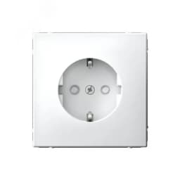 ARTGALLERY розетка с заземлением со шторками, 16А, механизм, лотос Systeme Electric