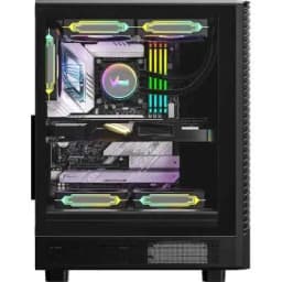 Корпус Mana Geometry Black Formula