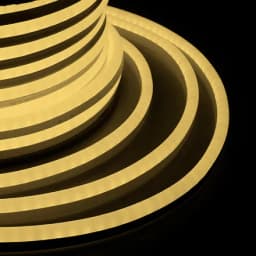 Гибкий неон NEONNIGHT SMD 8х16 мм односторонний теплый белый 120 LEDм набор 10 м с комплектом подключения IP65 131004
