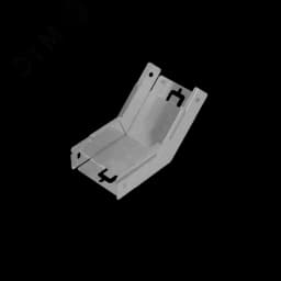 Угол внутр. верт. 45 гр. 50х100 мм ПЛЮС