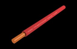 Провод силовой ПуВнг (А)-LS 1х10 белый бухта однопроволочный Алюр