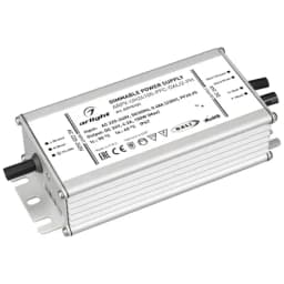 Блок питания ARPVUH24100PFCDALI2PH 24V 42A 100W Arlight IP67 Металл 7 лет 0291512