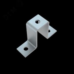 Прямоугольная скоба для двойного страт-профиля 41х82 мм HD85