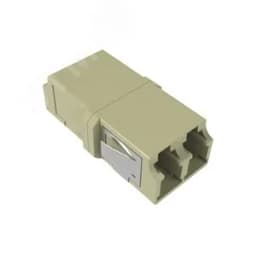 Адаптер LC/UPC-Duplex TOP, Senior/Senior, SC-footprint, ОМ2, бежевый DKC