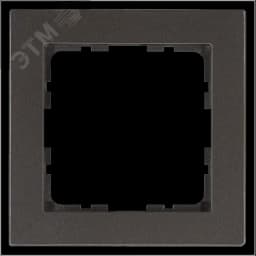 Рамка G-Classic 1-постовая, цвет Мокко