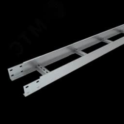 Лоток лестничный 80х400х1,2 L2000 мм Быстрый монтаж HD