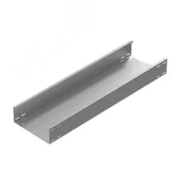 Промышленный лоток кабельный неперфорированный 200х110х3000, толщина 2,0 мм, Сендзимир цинк OSTEC
