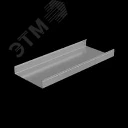Лоток неперф. 80х400х1,0 L2000 мм Стандарт ПЛЮС INOX304