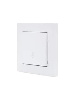 Переключатель проходной 1-кл. СП Vesna механизм бел. LEZARD 742-0288-105