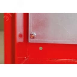 Корпус металлический ЩРНМ IP55 500х500х250 RAL3020