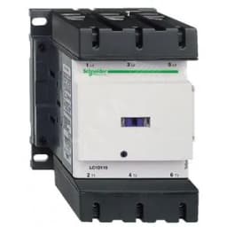 Контактор D 3Р 150 A НО+НЗ 220V DС ограничитель перенапряжения/ расширенный диапазон/ зажим под кольцевой наконечник Schneider Electric
