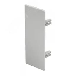 Заглушка кабельного канала торцевая WDKH 60x150 мм (ABS-пластик, светло-серый)