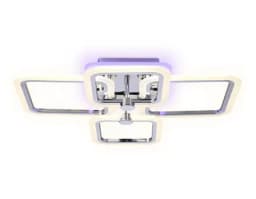 Потолочный светодиодный светильник с пультом Ambrella Light FA534