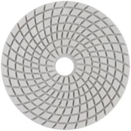 Круг алмазный гибкий шлифовальный АГШК (липучка), влажное шлифование, 100 мм, Р 400 39844 FIT