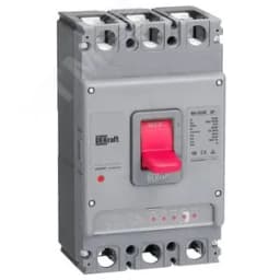 Выключатель автоматический силовой с электронным расцепителем четырехполюсный 630А 50кА ВА-335E Dekraft