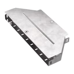 Переходник симметричный с крышкой Стандарт 500х300х50 Промрукав