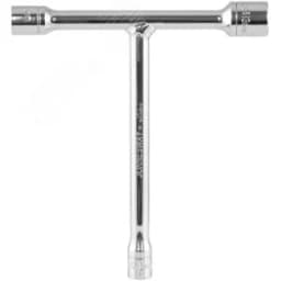 Ручка Т-образная 3-стороняя с торцевыми головками, 8,10,13 мм, L-130-140 мм