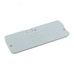 Заглушка для 2.5 Push-in 4 вывода серая