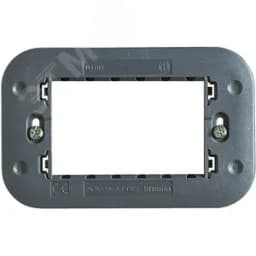 Axolute Суппорт для рамки на 3 модуля фиксация на винтах