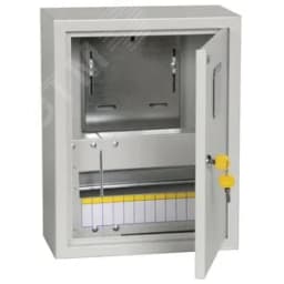 TITAN Корпус металлический ЩУРн-1/12 (395х310х165)IP31