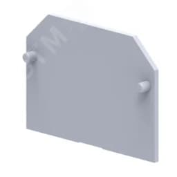 Крышка концевая OptiClip EP6/10U-серый для клемм CTS6/10U