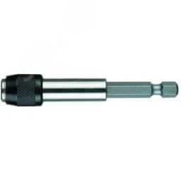 Битодержатель 895/4/1 с быстрозажимным патроном с магнитом хвостовик 1/4 E 6.3 для бит 1/4 С 6.3 77 мм