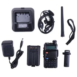 Рация Baofeng UV-5R, 128 каналов, Li-Ion аккумулятор 1800мАч, мощность 5Вт