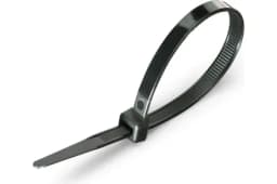 Хомут кабельный КСС 5х200 нейл. черн. (уп.100шт) Fortisflex 49415