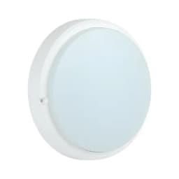 Светильник светодиодный ДПО 4007 15Вт 6500К IP54 круг бел. IEK LDPO0-4007-15-6500-K01