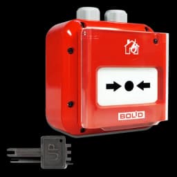 Адресный извещатель пожарный ручной Bolid ИПР 513-3АМ исп.01 IP67