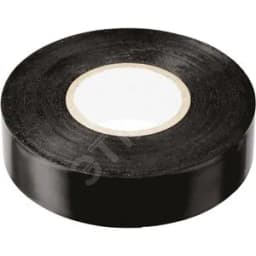 Изолента ПВХ 0,13*19 мм. 10м, черная,