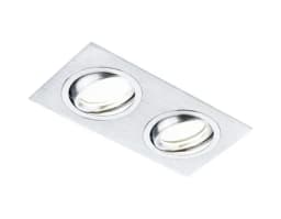 Встраиваемый точечный светильник MR16 с поворотным механизмом Ambrella Light A6012 AL