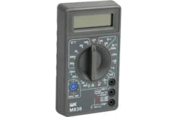 Мультиметр цифровой Universal M838 IEK TMD-2S-838