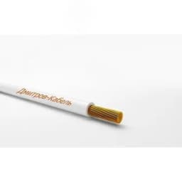 Провод силовой ПУГВ 1х1.5 белый ТРТС многопроволочный