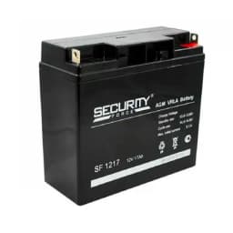 Аккумулятор свинцово-кислотный SF 1217 (12В 17А/ч) Security Force