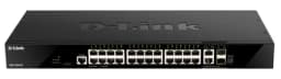 Управляемый 28 портовый стекируемый коммутатор уровня L3 DGS-1520-28/A1A D-Link