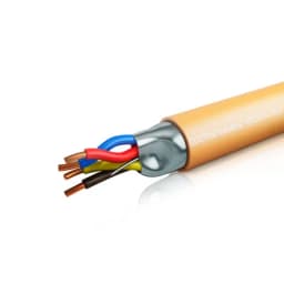 КПСЭнг(А)-FRHF 2x2x1 (Бухты разномеры) ПожТехКабель (Отрезки) Кабель сигнальный экранированный огнестойкий, безгалогенный с низким газо- дымовыделением для систем ОПС и СОУЭ